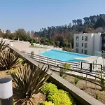 Hermoso Departamento Renaca Con Piscina