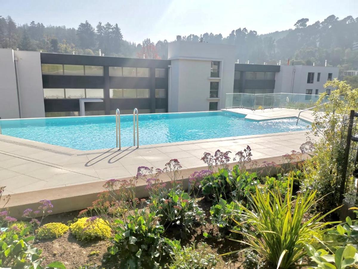 Hermoso Departamento Renaca Con Piscina