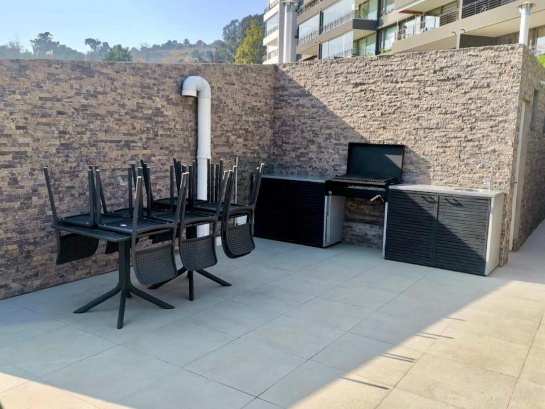 Apartamento Hermoso Departamento Renaca Con Piscina Vina del Mar