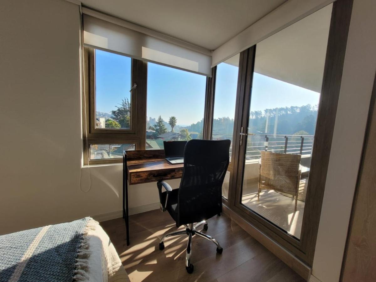 Hermoso Departamento Renaca Con Piscina *